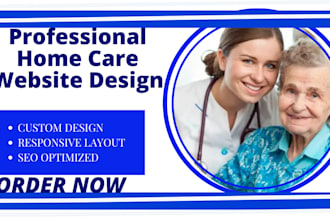 do homecare , homecare leads, homecare websites, landing page