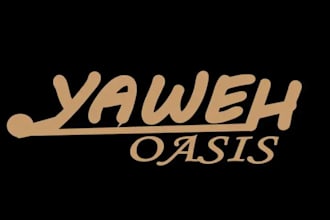 make glamorous modern oasis logo