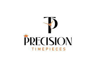 make modern clock or watch company logo
