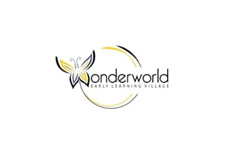 make traditional famous childcare brand logo