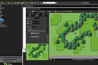 make your game in  game maker or unreal engine, unity