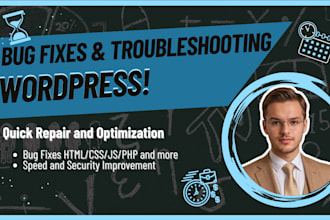 fix wordpress bugs fast and effectively