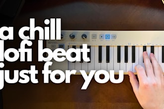 produce custom beats chill lofi music energetic beats