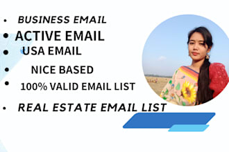 collect niche targeted verified active and bulk email list