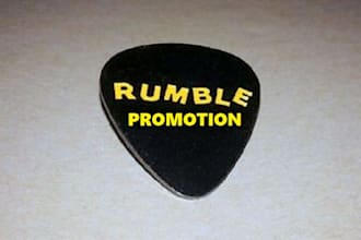 set up ad campaign to promote rumble to grow audience