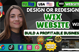 do wix website design wix website redesign wix website design or redesign
