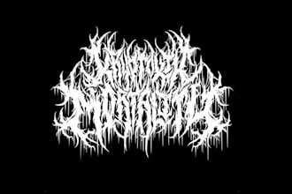 death metal logo, metalcore,deathcore, for band, brands, clothing