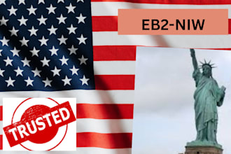 write an professional immigration business plan letter and expert letter for eb2