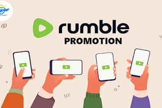 manage to promote your rumble to grow active audience