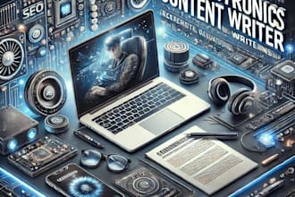 write SEO electronics and electrical articles and blog posts
