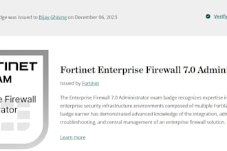 provide fortigate advanced technical and administrative support