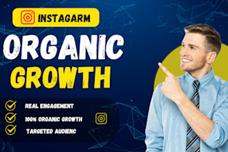 do organic instagram marketing for fast growth