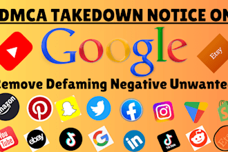 remove unwanted defaming false bad article, negative links from google search