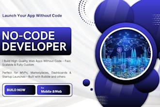 build ai powered mvps and web apps using bubble, replit ai, and no code tools