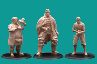 customized 3d car model, 3d jewelry model, mini character sculpting, toys model