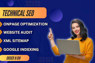 do technical seo, website audit, google search console and indexing