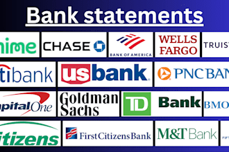 prepare bank reconciliation for you