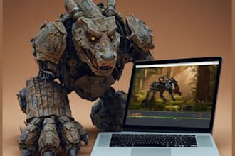 develop custom 2d or 3d javascript and HTML games for your website