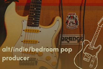 be your indie, alternative, and bedroom pop producer