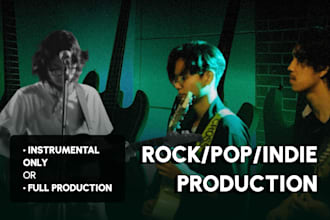 be your rock, pop, or indie music producer