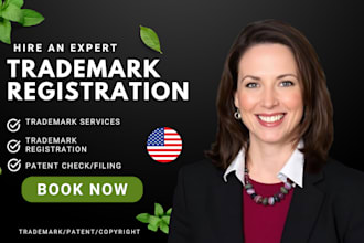 help to protect your brand through trademark registration,  change of ownership