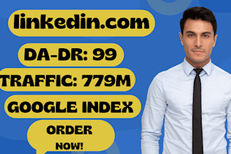 write and publish guest post on linkedin,com and newsbreak,com premium site
