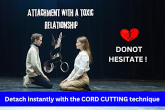 do psychic cord cutting energy healing and provide protection within 24 hours