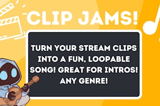 turn your stream clips into a loopable song