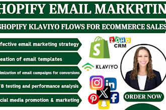 shopify activecampaign email marketing shopify klaviyo flows for ecommerce sales