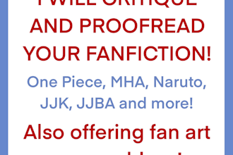 harshly criticize your fanfiction story