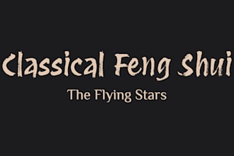 feng shui with house astrology, flying stars method
