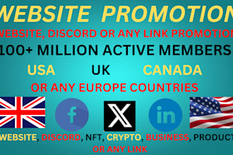 promote and advertise website,discord,coins,business,products,nft, or any link