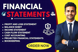 do financial projections, financial models, financial statements, forecasting