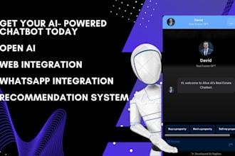 build a custom openai chatbot for your website or business