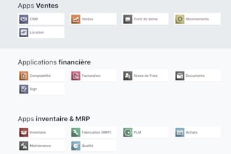 professionally deploy, customize and develop new modules in odoo for you