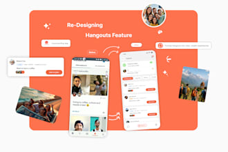 design and redesign business ui ux app , app desgin