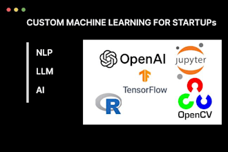 machine learning  llm nlp  and deep learning projects u