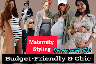 style comfortable maternity outfits that flatter your bump