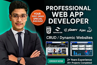 do full stack website development, full stack web developer, front end developer