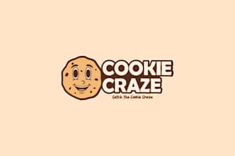 make a modern retro classic logo design with a unique and professional touch