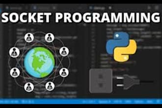socket programming and networking udp tcp in c cpp java python js, os, cuda