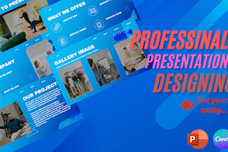 create unique powerpoint and canva presentations