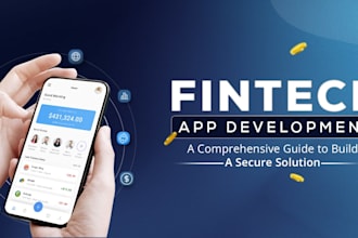 develop fintech app, payment app, crypto wallet app, or bank app, ui UX design