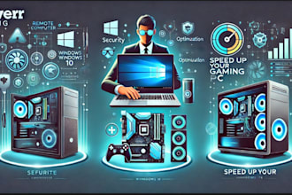 repair  optimize fix or troubleshoot your windows 10 and 7 PC or laptop