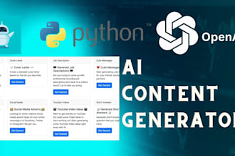 develop ai product for you using openai geminiani ,deepseek,langchain