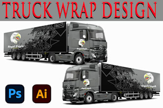 do food box truck, box trailer ,food trailer ,food cart, food stall wrap design