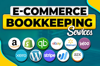 do xero and quickbooks online bookkeeping, clean up and bank reconciliation