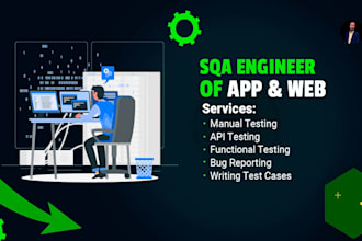 perform manual and automated testing for your websites and apps