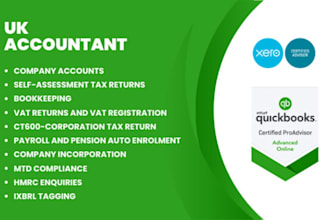 do bookkeeping for sole trader partnership and companies