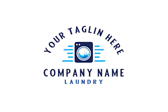 make excellent artwork laundry wordmark logo